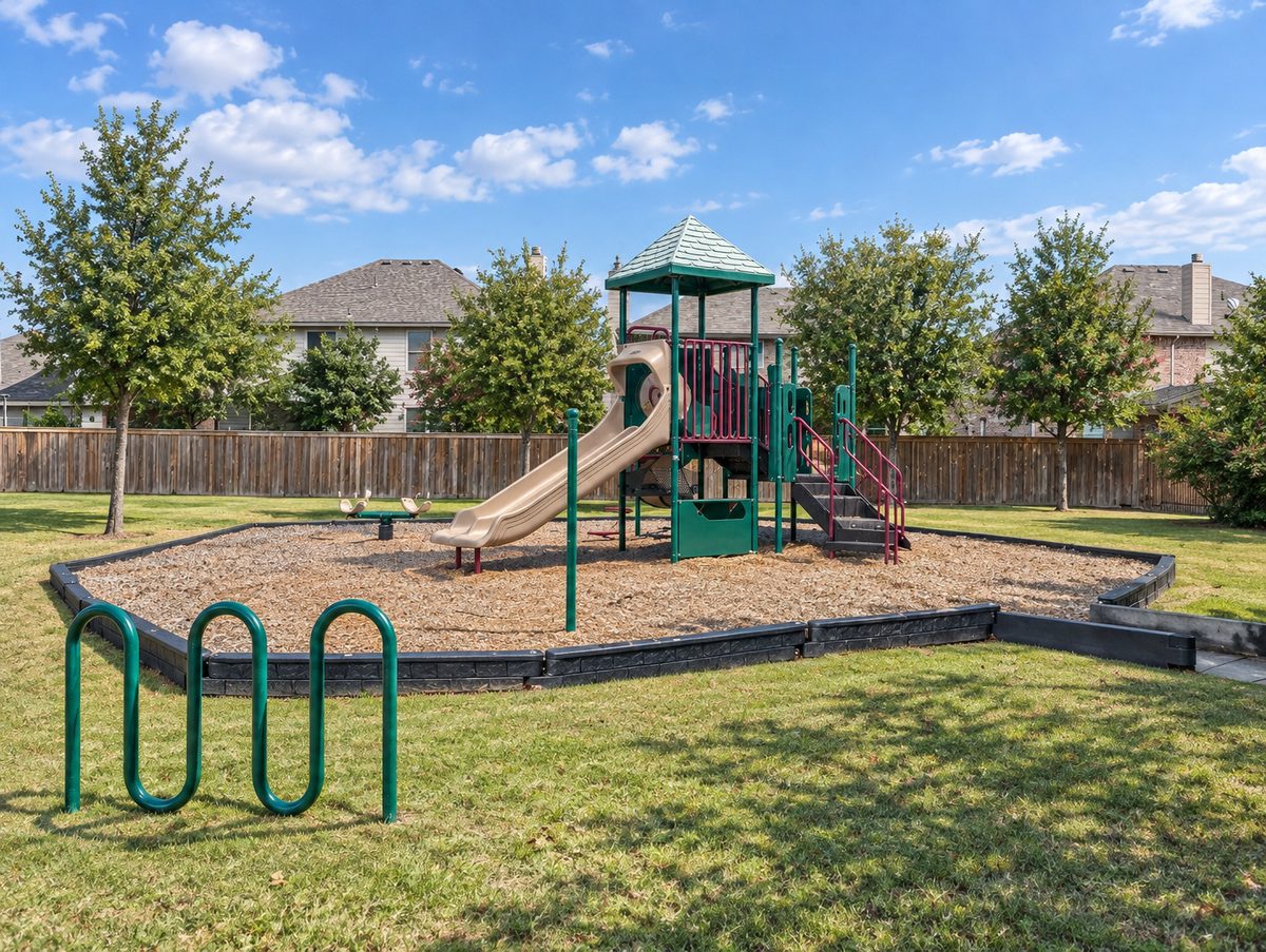 Playground in Trails of Fossil Creek